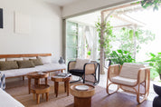 Maria Rattan Accent Chair